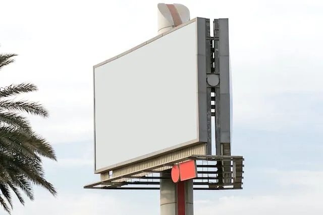 White billboard and gray sky.jpg