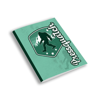 A4 portrait magazine, catalog mockup, saddle stitch.