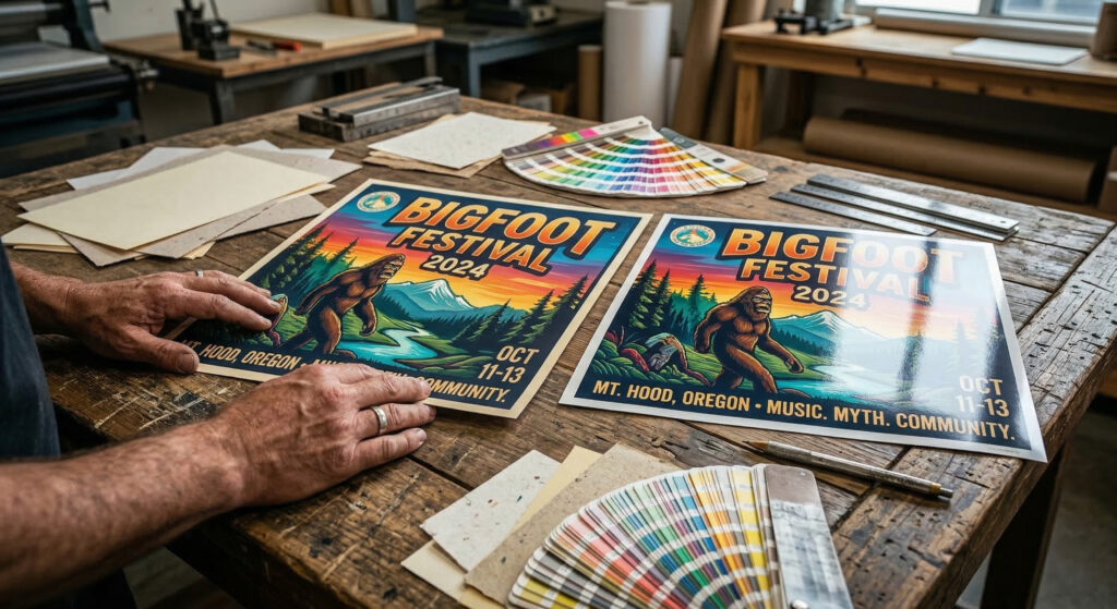 digital printing posters